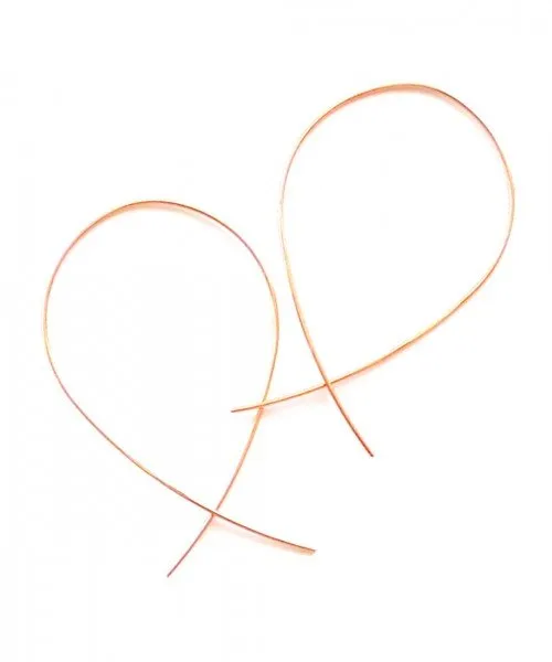 Featherweight Fish – Large Rose Gold