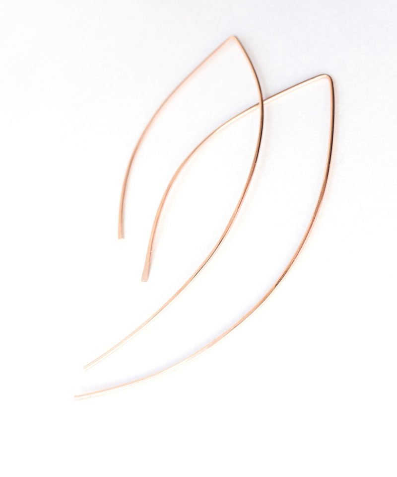 Featherweight Arc – Large Rose Gold
