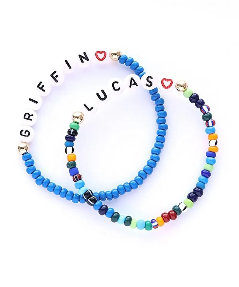 Name Game Bracelet – Color Crush Jungle Party