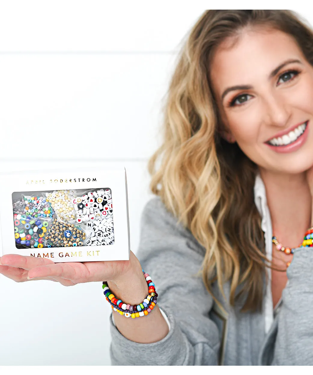 Name Game Bracelet KIT - The Works 2.0 Sunshine