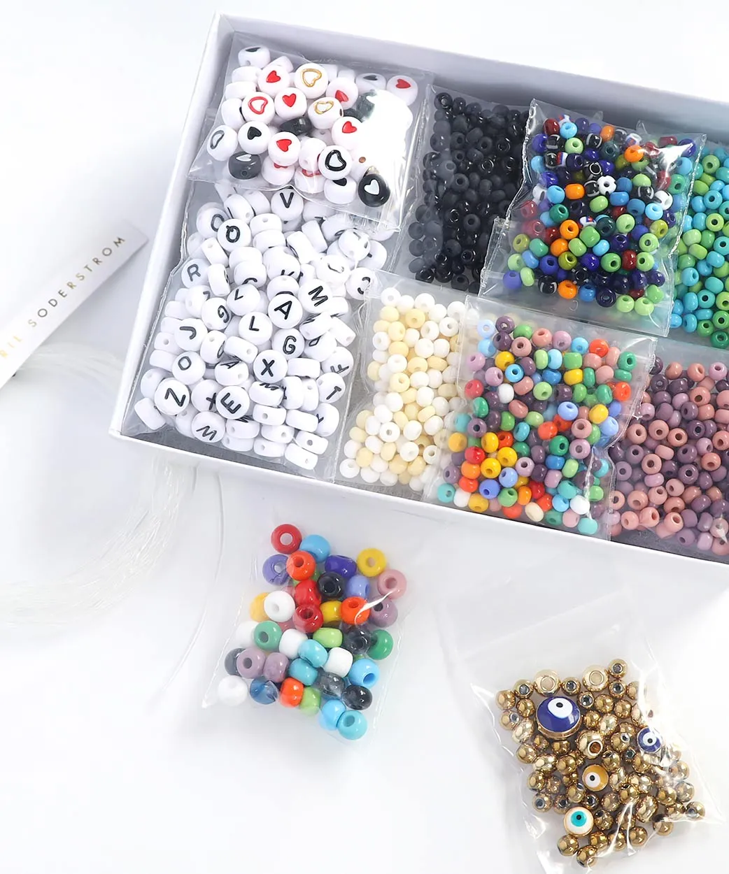 DIY Friendship Bracelet Kit: Beaded Bracelet