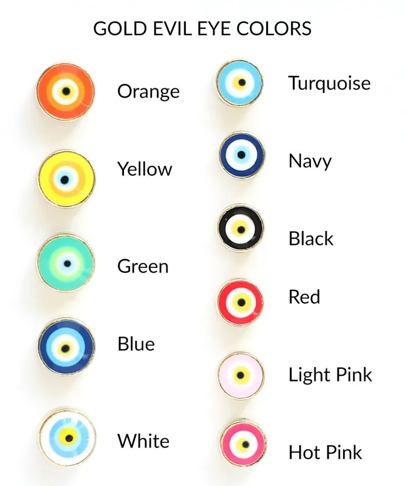 5mm Gilded Evil Eye Bracelet