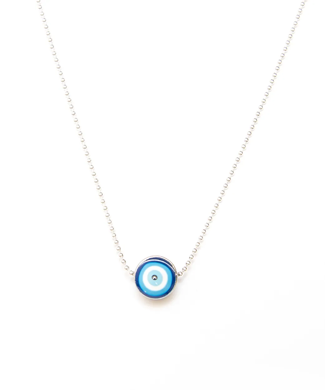 Evil Eye Silver Locket for Good Health & Wealth 3 gm Silver Purity 92.5% -  Buy Spiritual Products