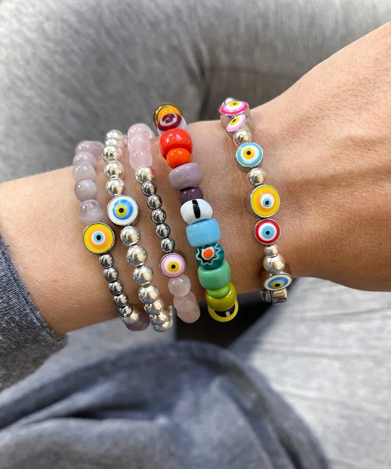 Silver Good Luck Bracelet – 2.0