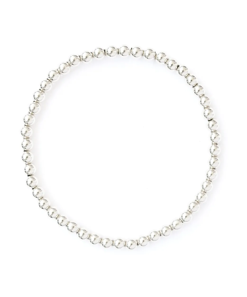 Sterling Silver Bracelet - 4mm - April Soderstrom