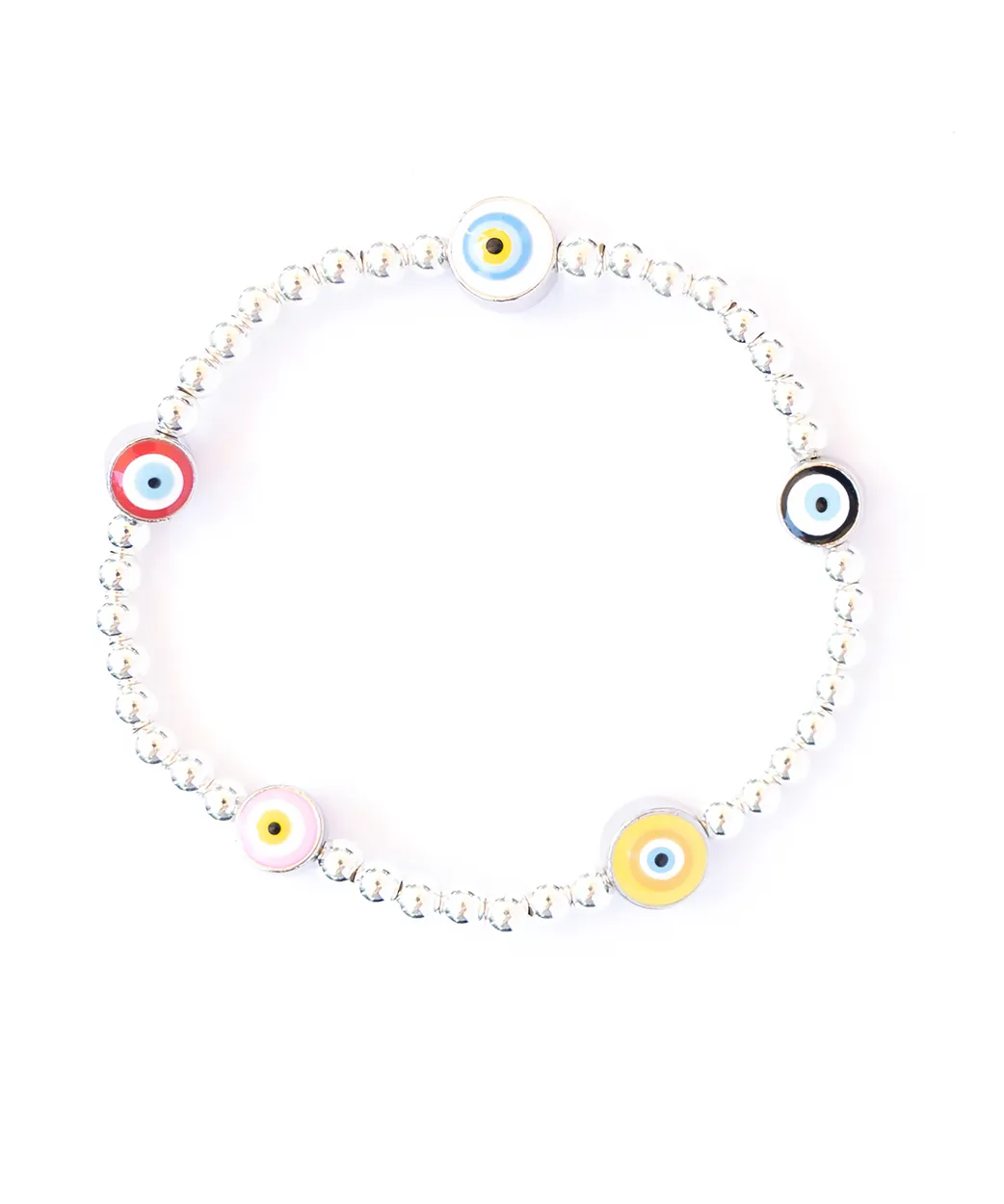 Silver Good Luck Bracelet 3.0
