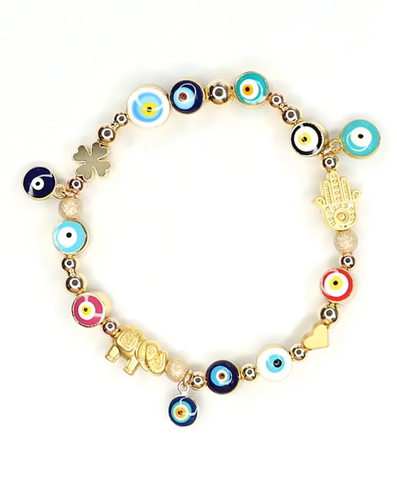 Gilded Good Luck Bracelet