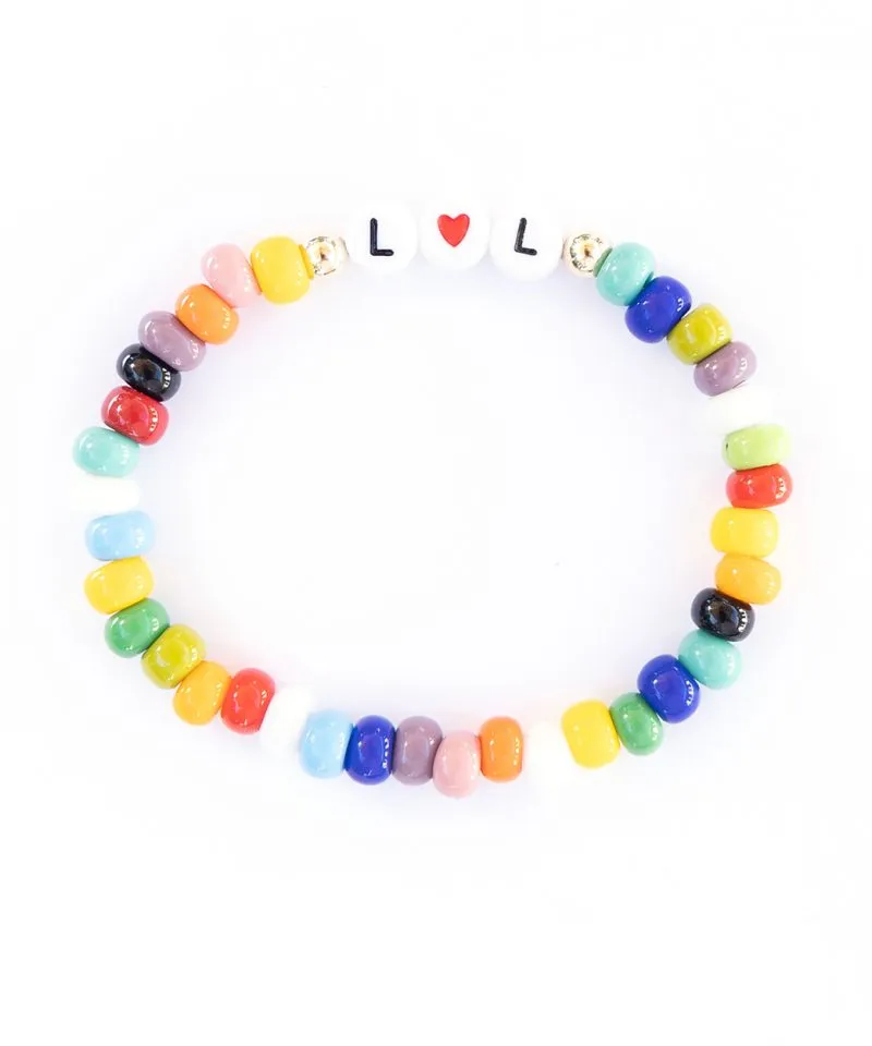 Name Game Bracelet – Piñata Multi