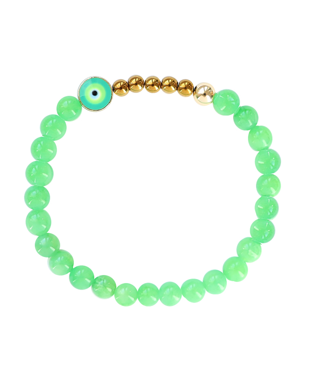 Lime green online bracelet meaning