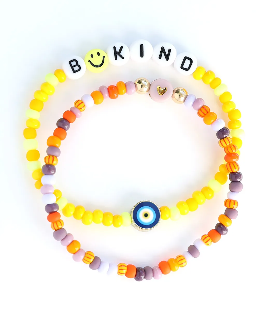 Beads with letters, numbers, emoticons for making bracelets and jewelry