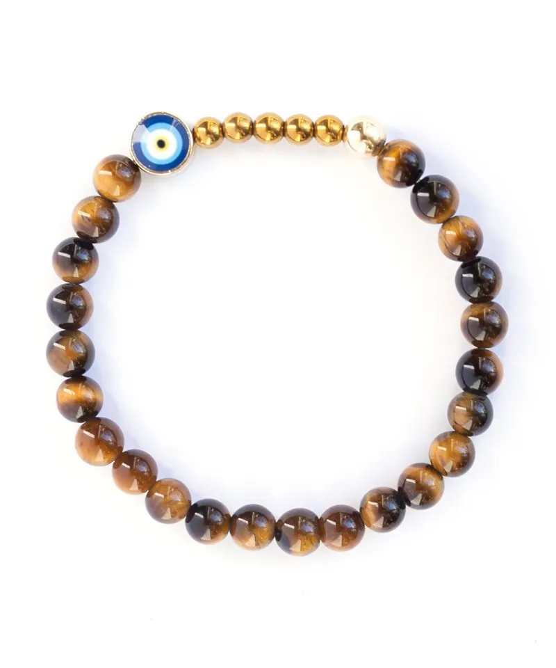 Ojo Tiger Eye – Gold