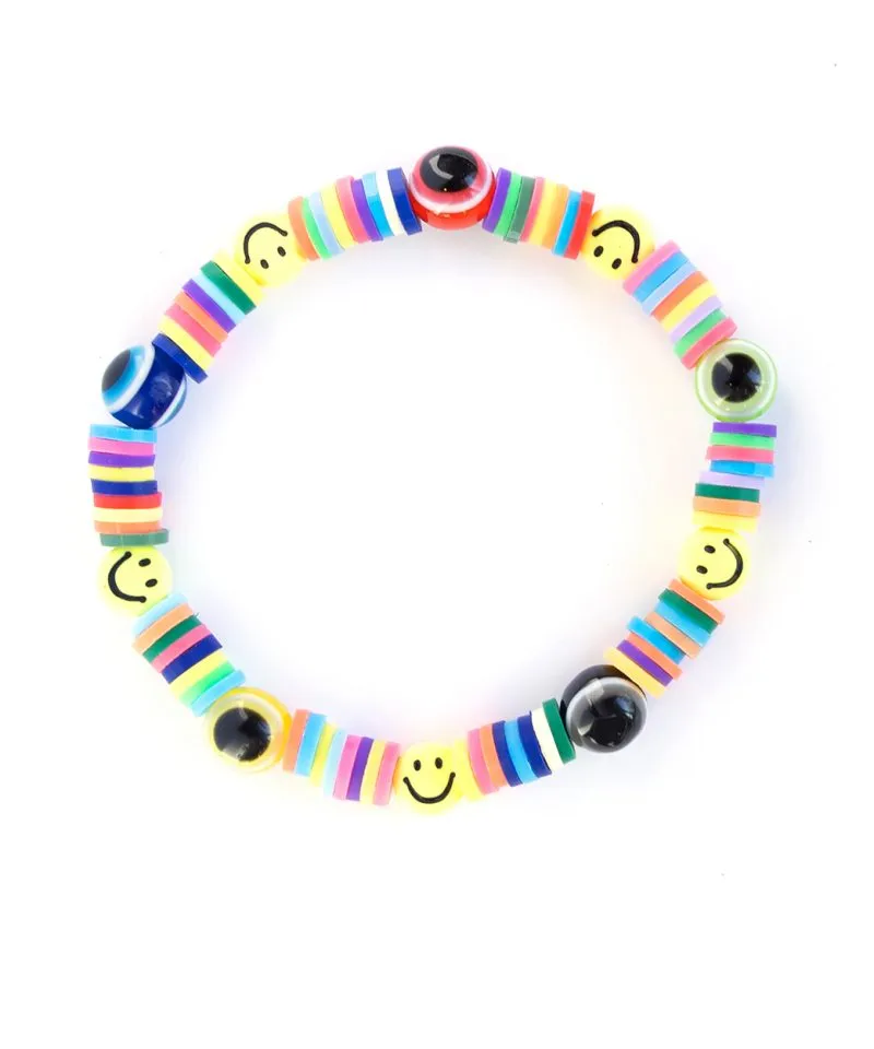 Smiley Bracelet – Jelly Bean