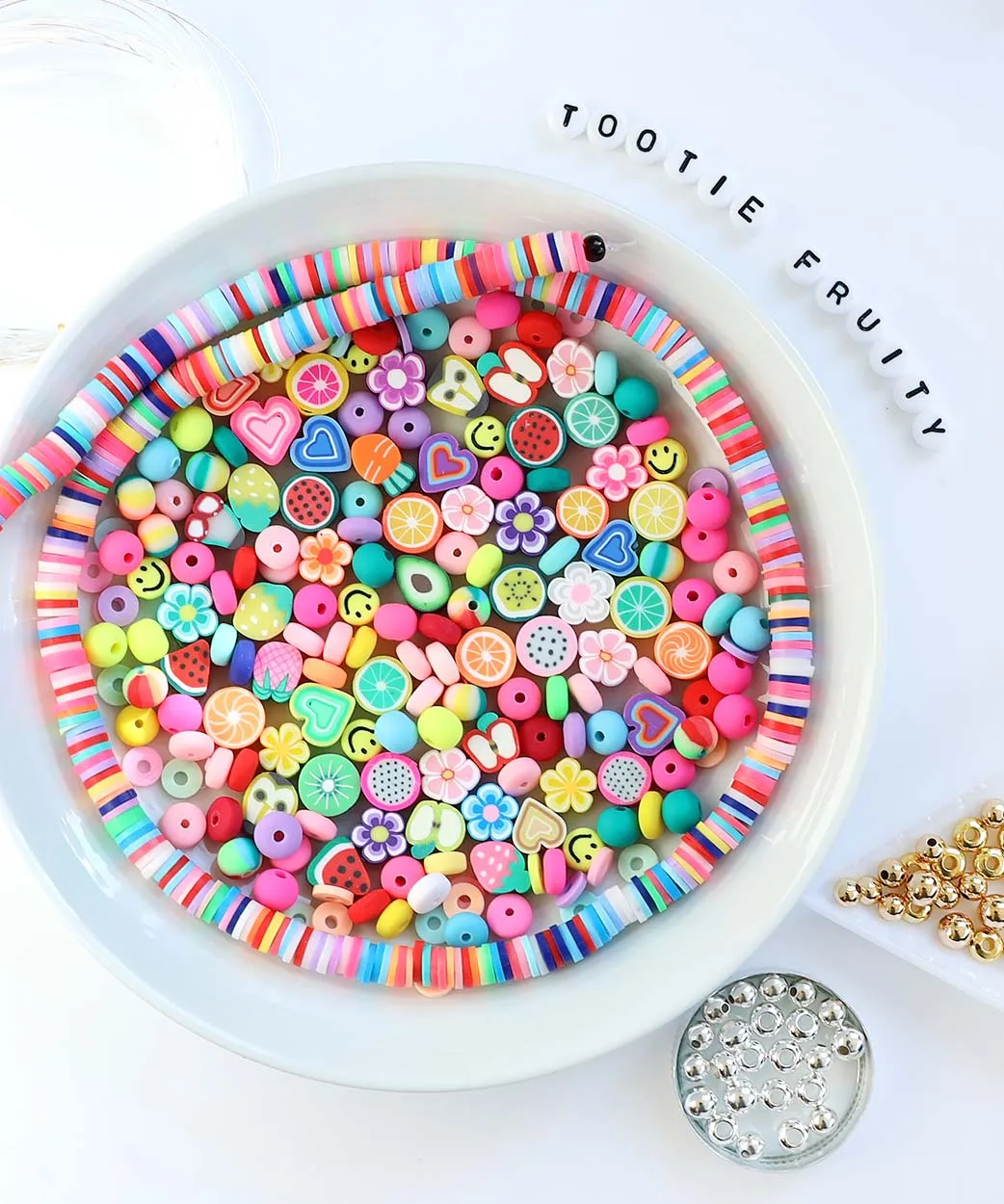 Tootie Fruity Bracelet Bead Kit