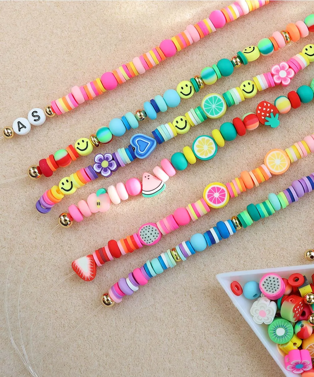 Tootie Fruity Bracelet Bead Kit