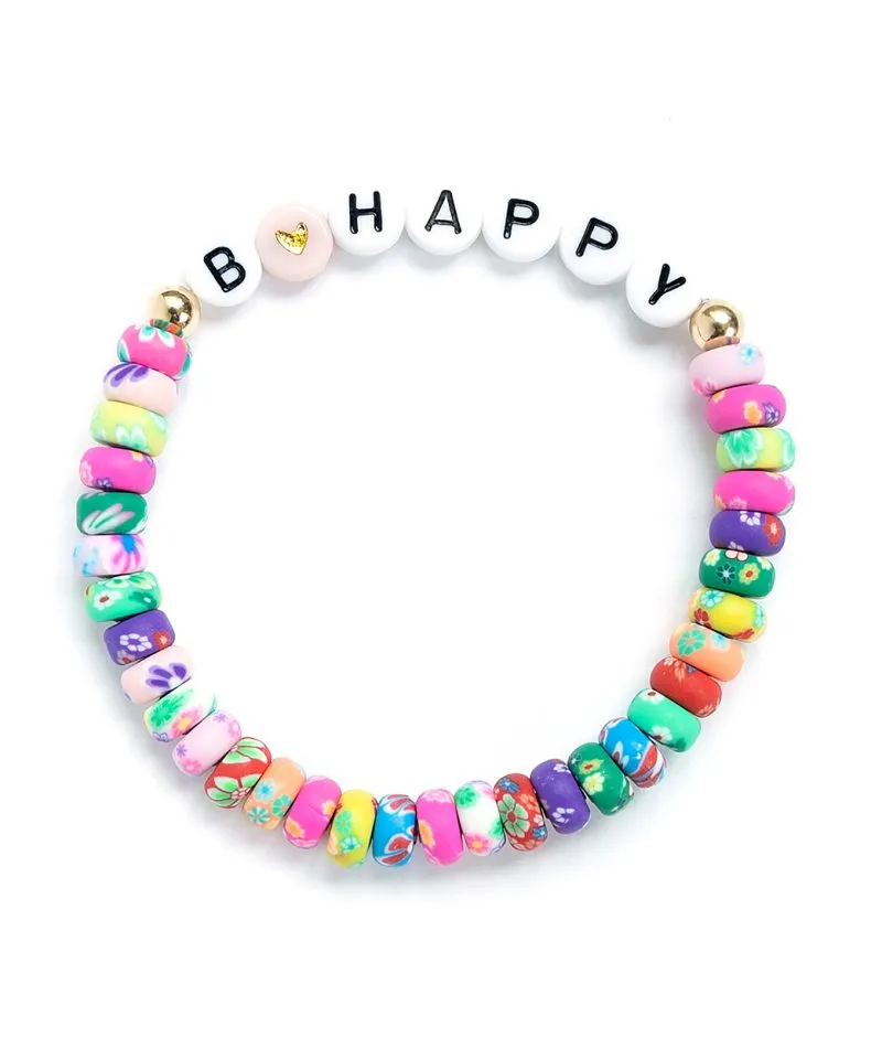 Name Game Bracelet – Flower Child