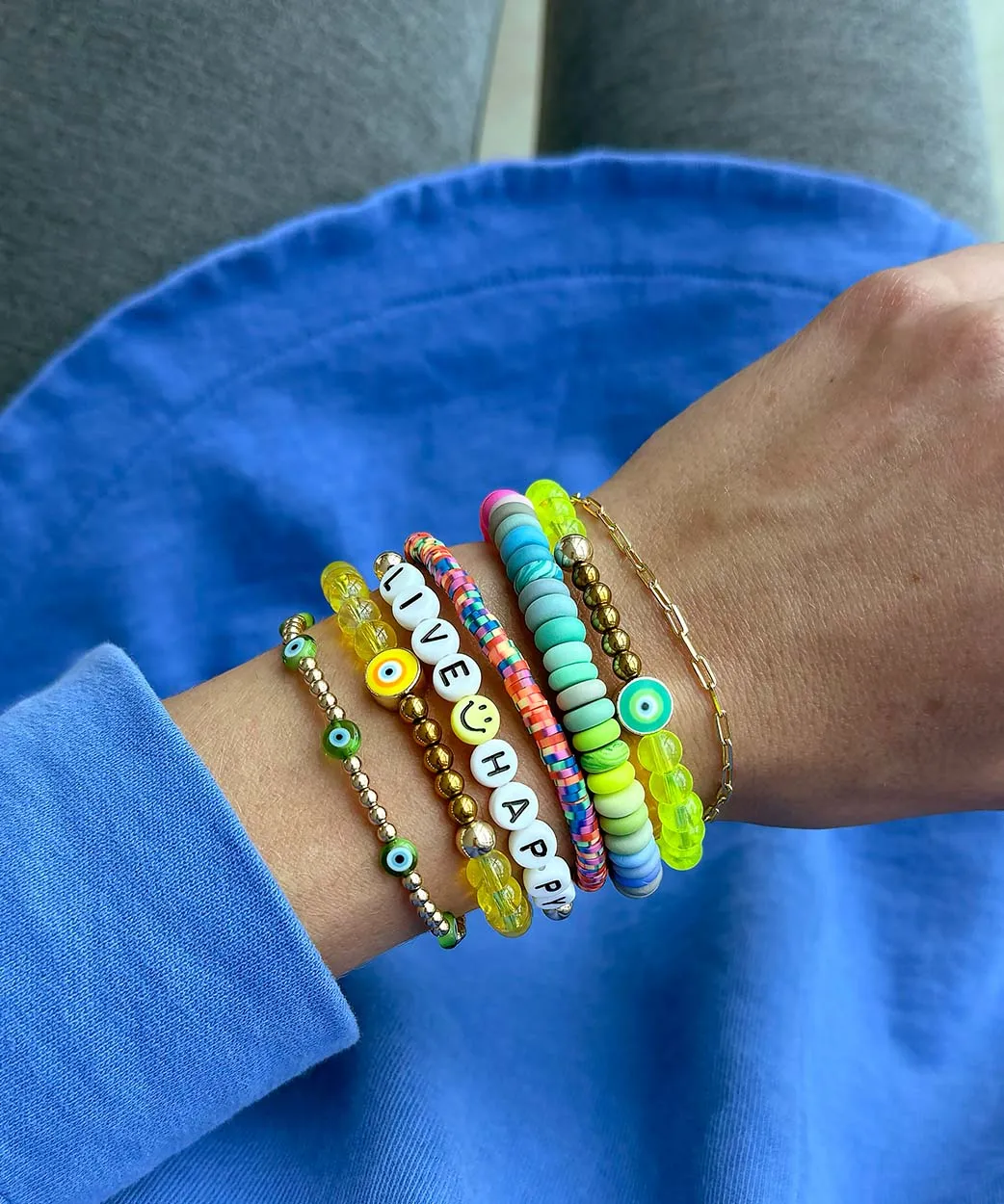 Name Game Bracelet - Pixel Party - Image 2