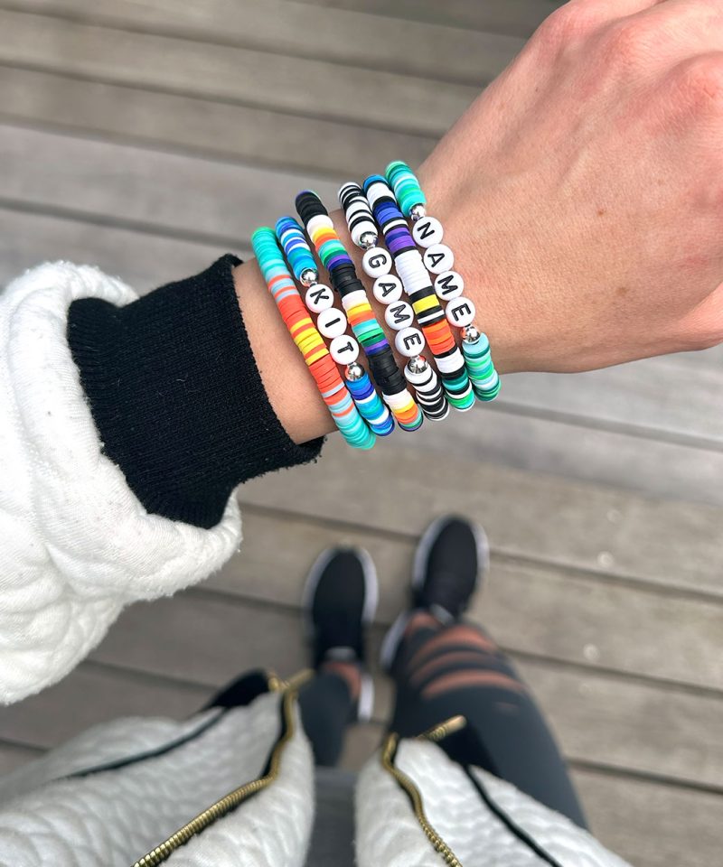 Freestyle Name Game Bracelet Kit – Rock