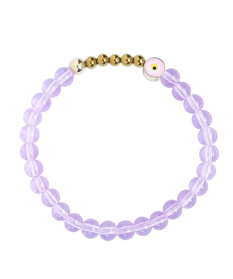 Ojo Purple Pink Shine – Gold