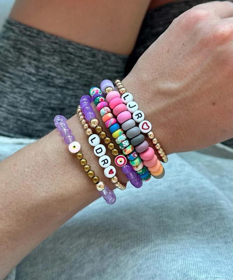 Ojo Lavender Fuchsia Shine – Gold