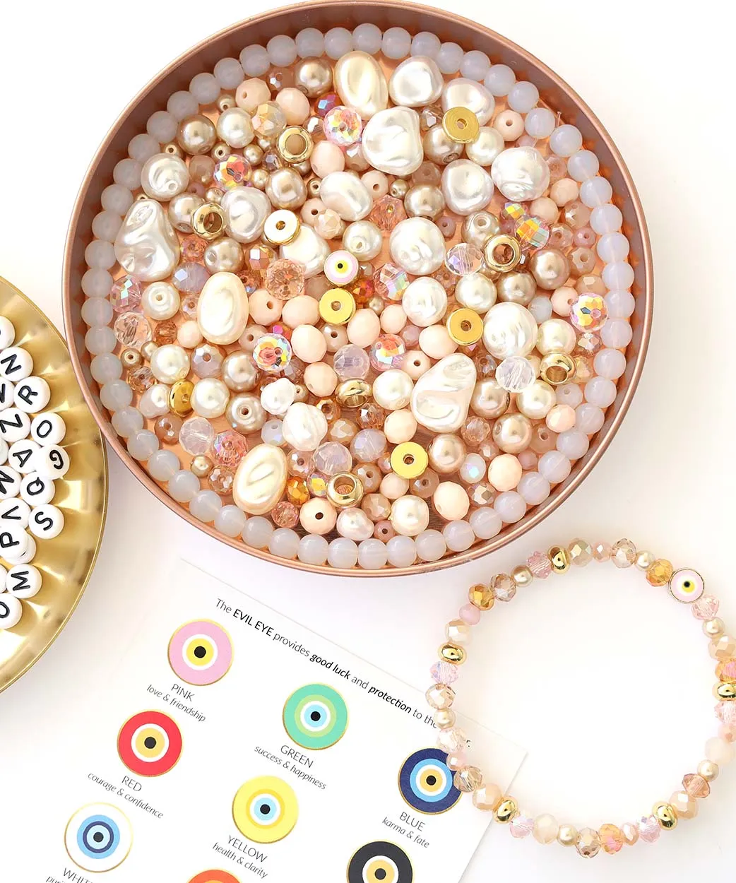 Bejeweled Name Game Bracelet Kit